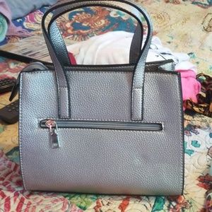 3/$25! Silver Mini Purse
